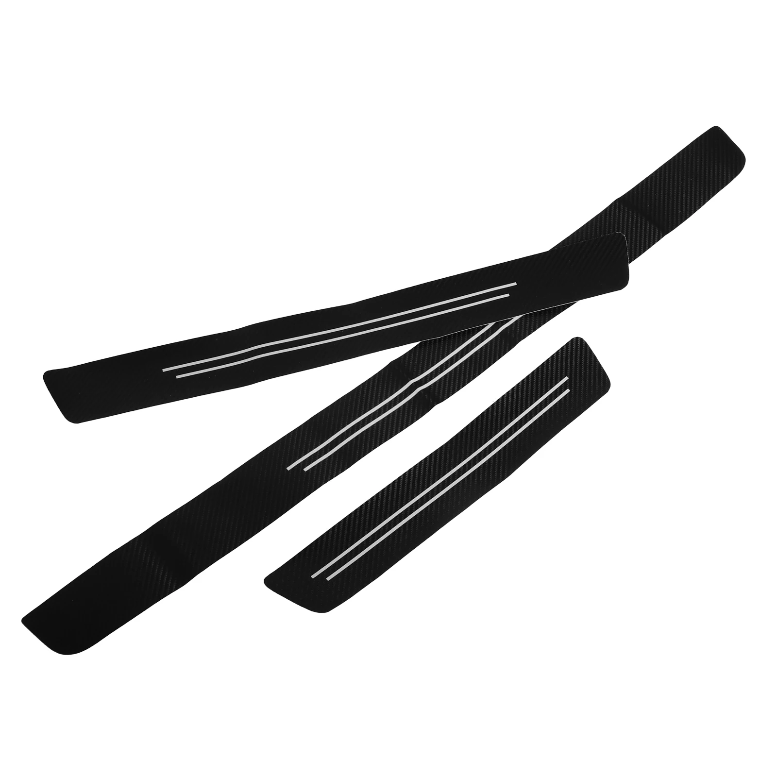 

Car Door Sill Anti-collision Guardrail Stickers Automotive Protectors Pu Strips for Cars Edge Guards