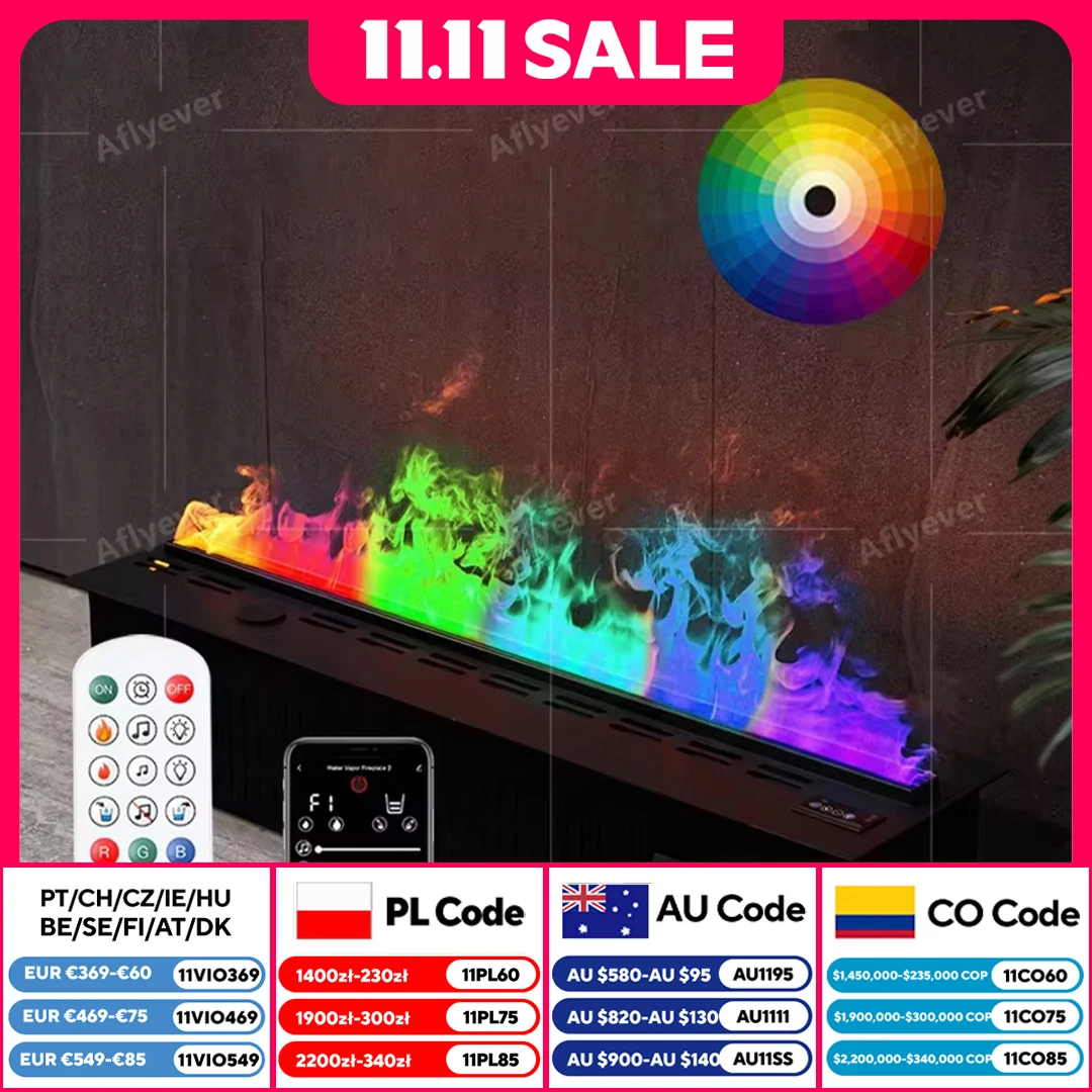 Water Vapor Firepla…