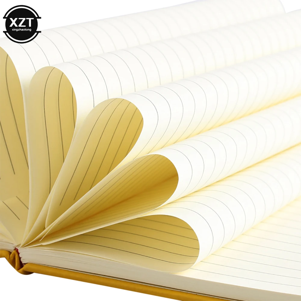 New A5 A6 Notebooks for Writing Planners Notepad Work Travel Planner Colorful PU Notebook Hard Cover Diary Paper