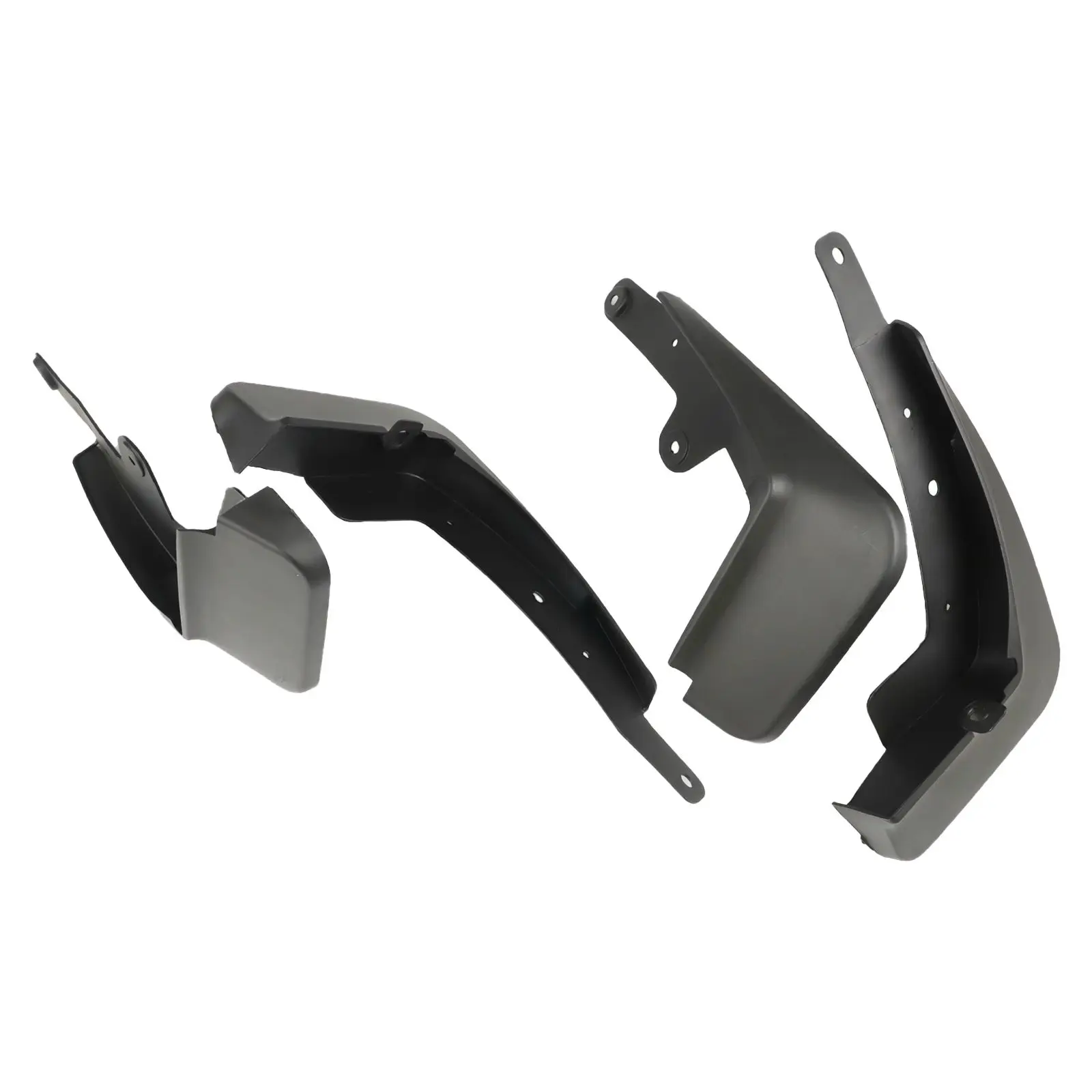 Auto Mudguards Mudflaps For Mazda Practical And Reliable Quick Installation Process for Easy To Use Fits Front And Rear Wheels