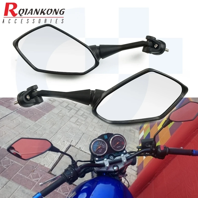 AliExpress R QIANKONG Moto Racing Motorcycle Mirrors Sport Bike Rear View Mirror For Honda CB919 CBF1000 CBF 1000 A CBF600/SA CBF 600 F4 F4i Motorbike