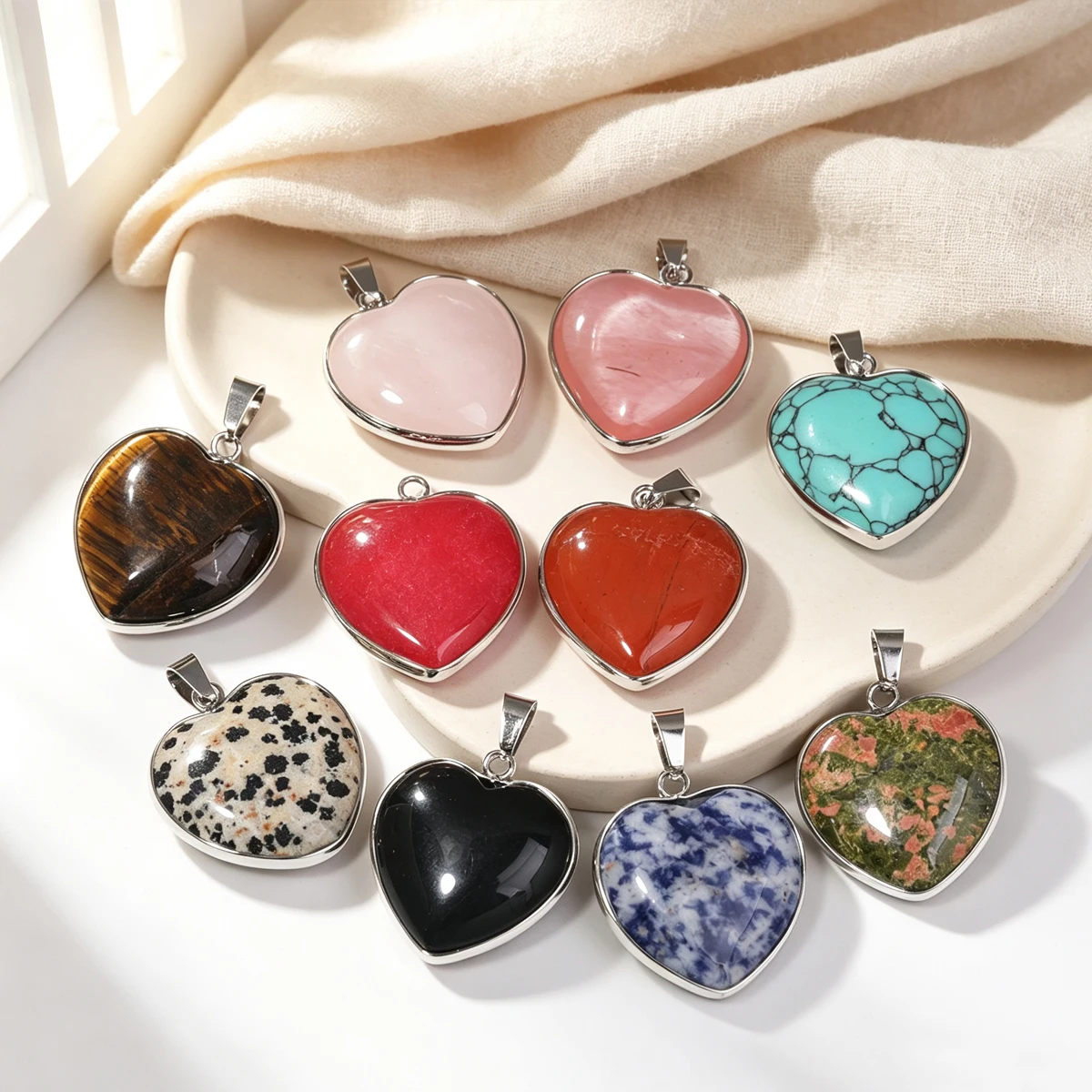 1 шт. 25 мм подвеска в форме с – обзор и цена Jewelry Making Japan