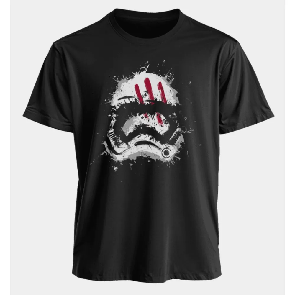 

Мужская и женская футболка с круглым вырезом и периферийным принтом Star Wars 2025 года, американские летние виды спорта, свободные и удобные с короткими рукавами