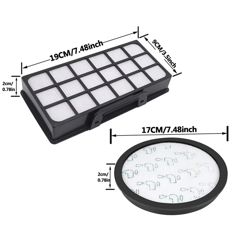 แผ่นกรอง Hepa สําหรับ Rowenta RO7611 RO7634 RO7623 เครื่องดูดฝุ่นเปรียบเทียบส่วน ZR 903701