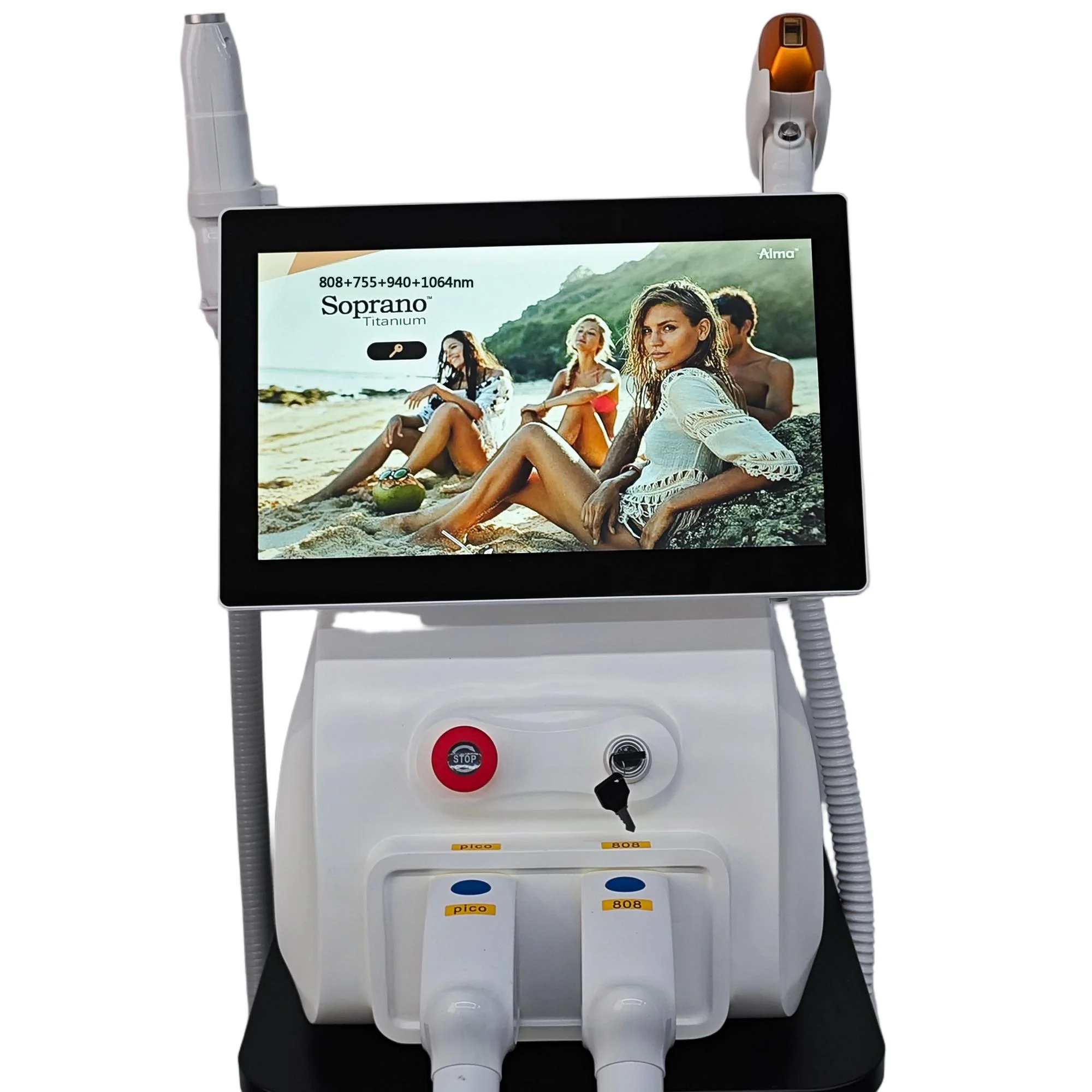   CE Tam Vücut Epilasyon Pico  - Industrial Laser Hair Removal Machine incelemesi ve fiyatı