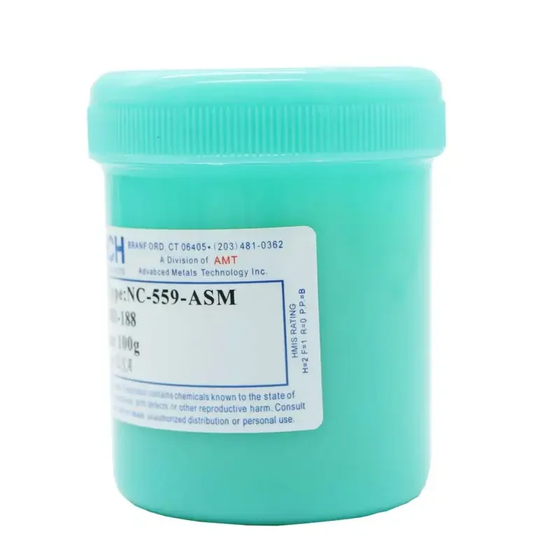 100g Lead-Free High Quality Free shipping NC-559-ASM Solder Flux Paste For SMT BGA Reballing Soldering Welding Repair Paste