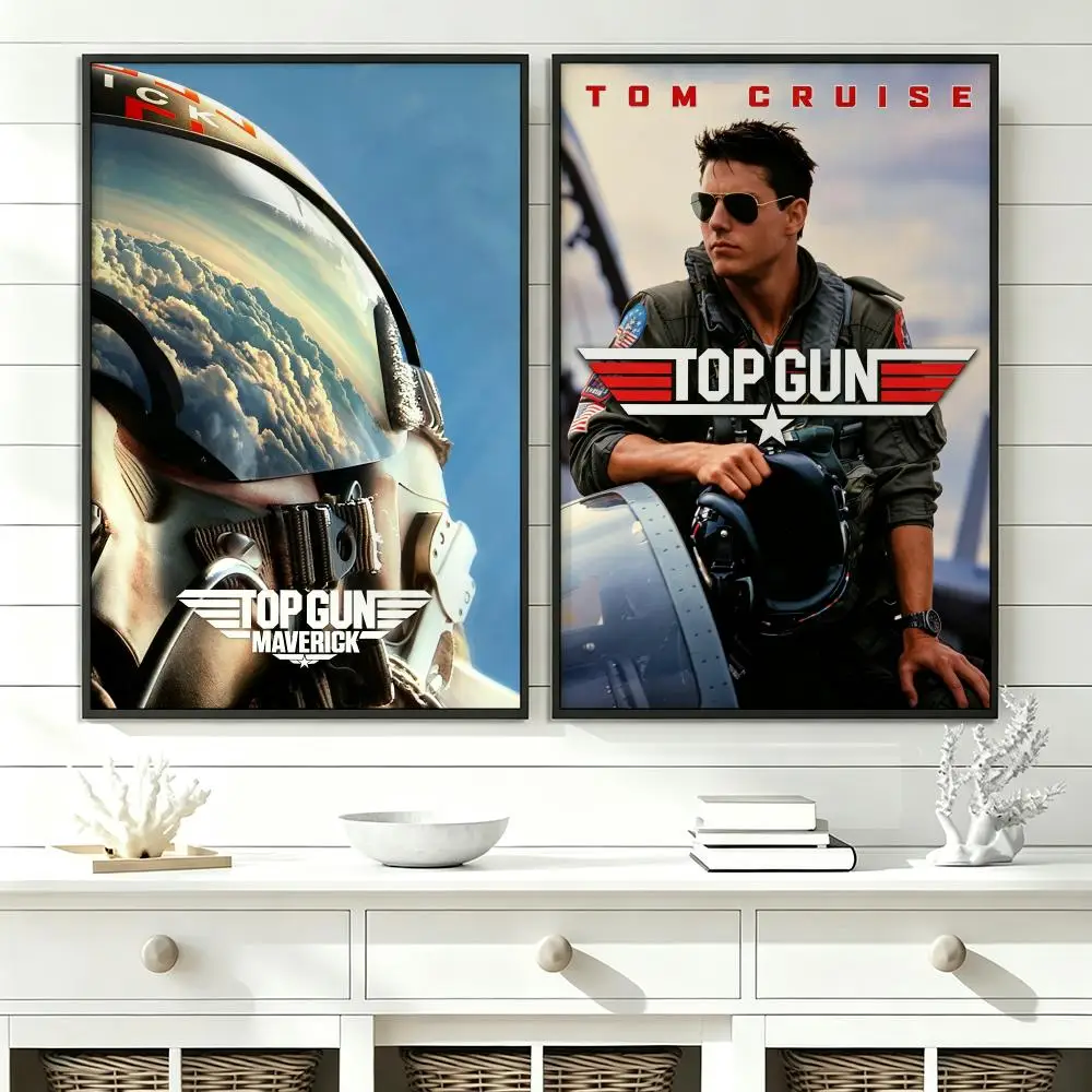 movie Top Gun: Maverick Poster Poster HD Trendy SelfAdhesive Wall Art Print For Living Room Bedroom Dorm Office Home Gift