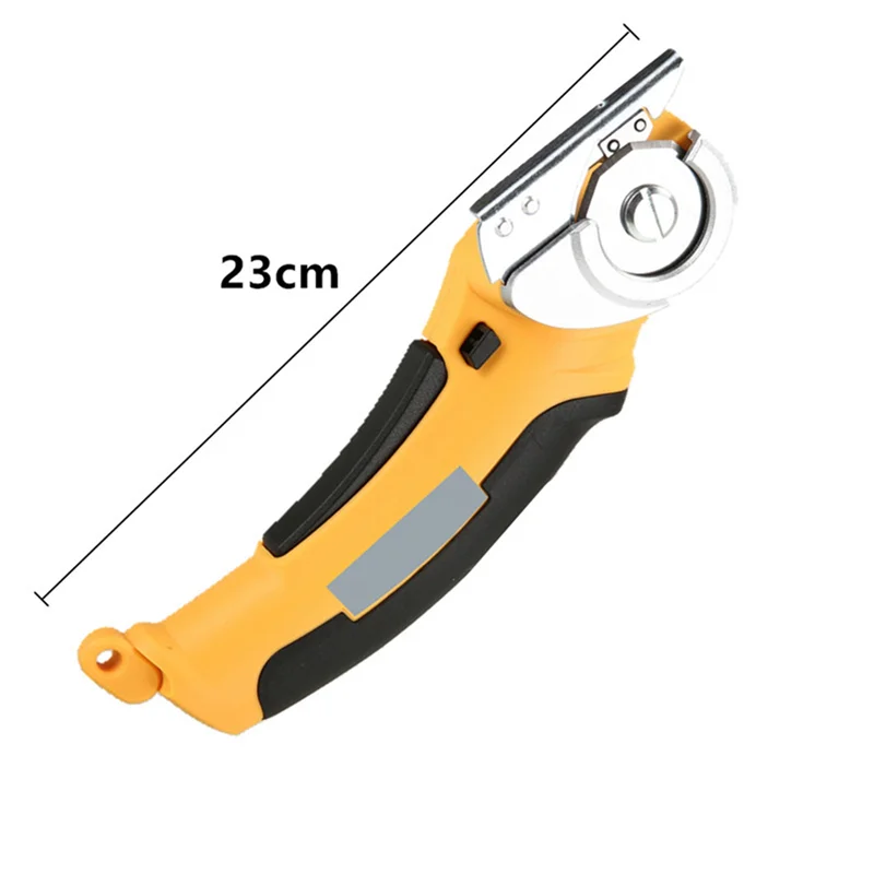 AB42-Electric Scissors Handheld Multifunctional Cordless Electric Cutting Tool For Home Fabric/Leather/Cloth Sewing Machine
