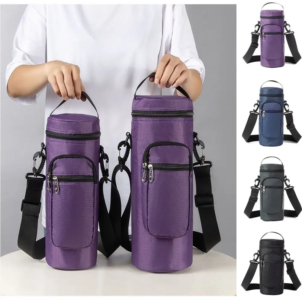 Portable Refrigerated Bags 1.5L/2L Capacity Insulated Design Insulated Storage Bag Durable Oxford Cloth Water Bottle Storage Bag image 3