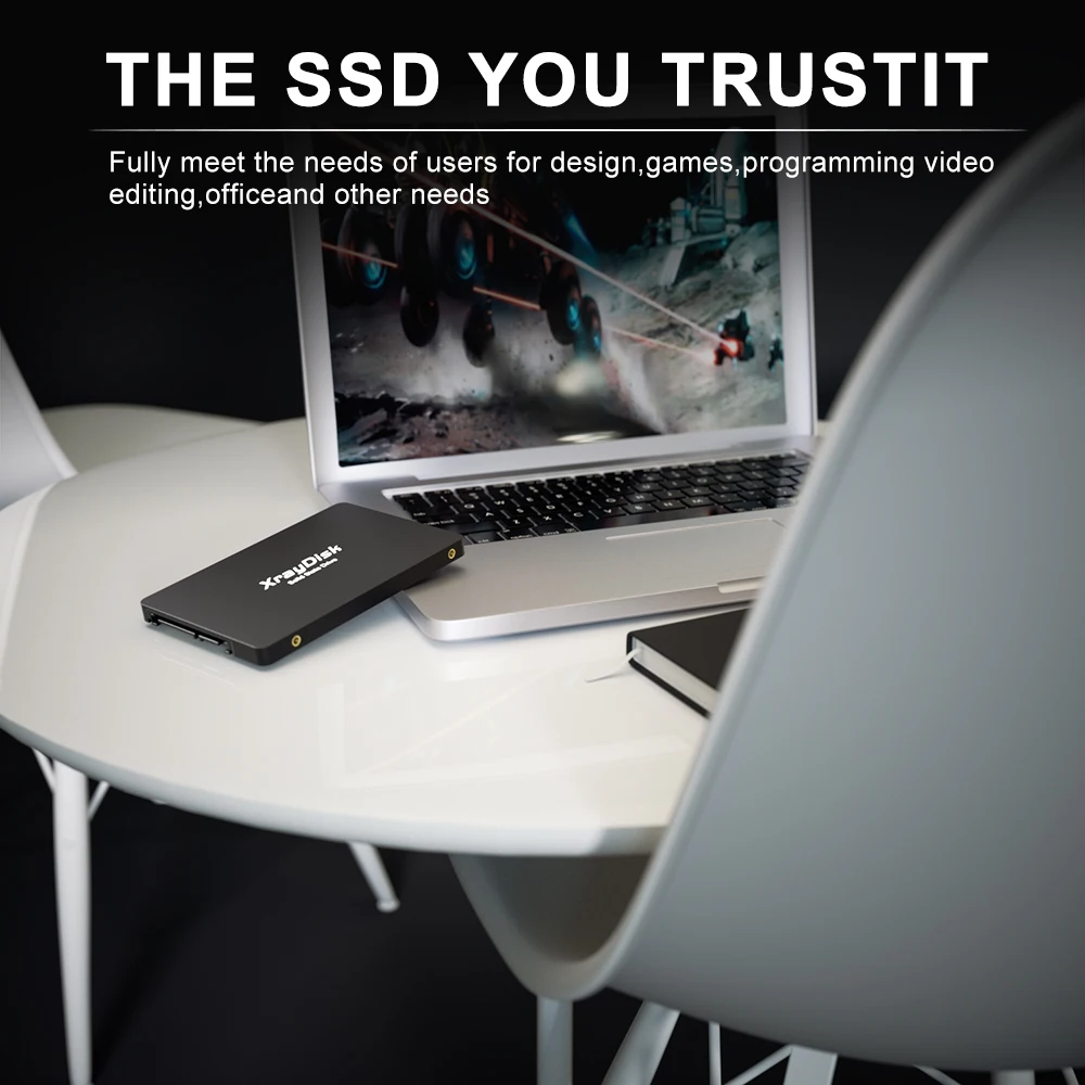 su dysku twardego Xraydisk Sata3 Ssd 1 ТБ 512 ГБ 480 ГБ 256 ГБ 240 ГБ 128 ГБ 120 ГБ 2,5 дюйма, внутренний твердотельный накопитель для ноутбука и настольного компьютера