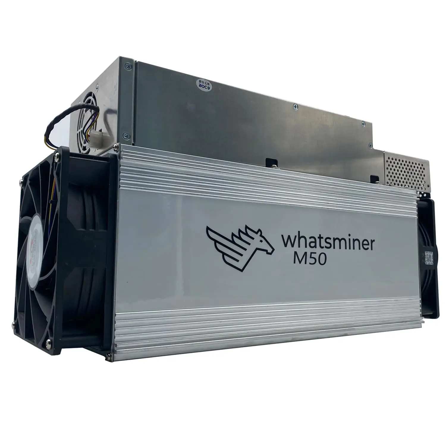 

Big Discount Whatsminer M50 118T 3304W ASIC Miner Crypto Machine