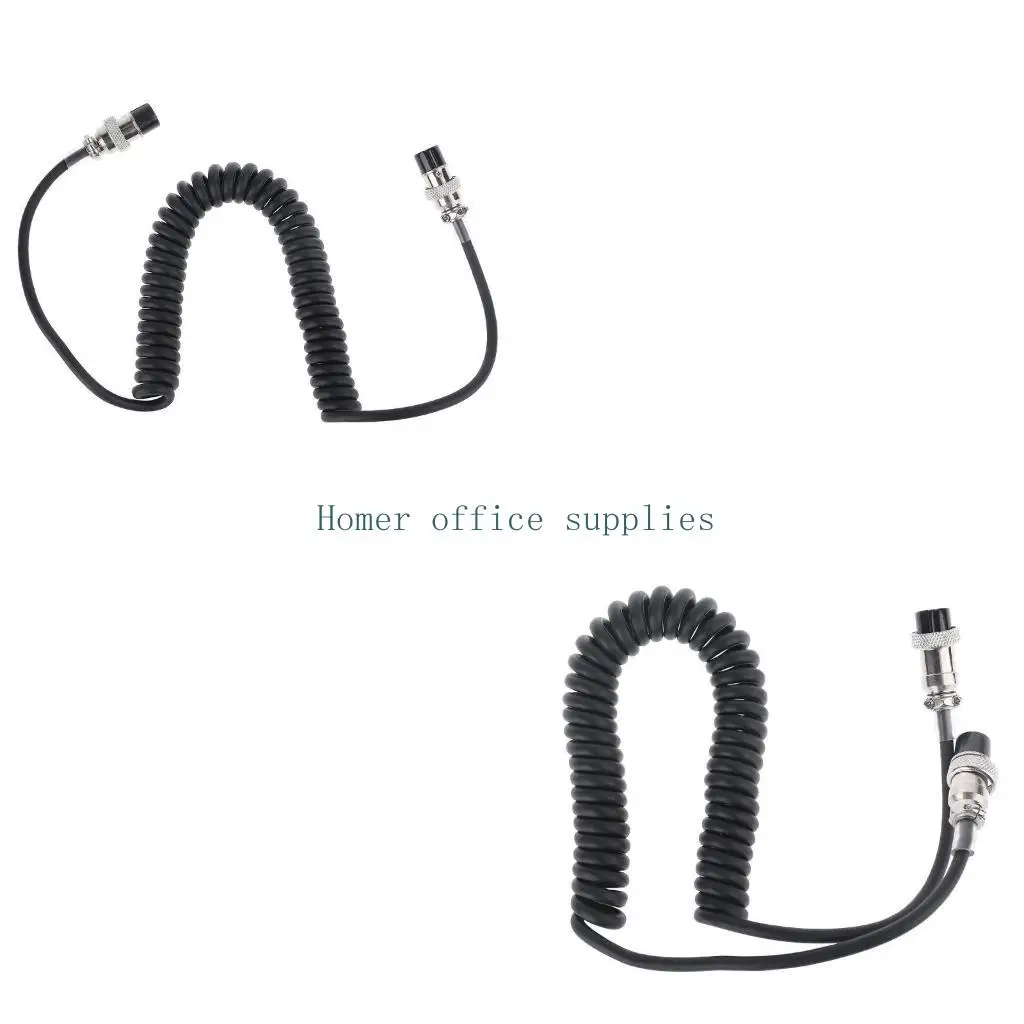 

Авиационный микрофонный кабель K43B с 8-контактным гнездом на 8-контактный разъем для приемопередатчика MC-60