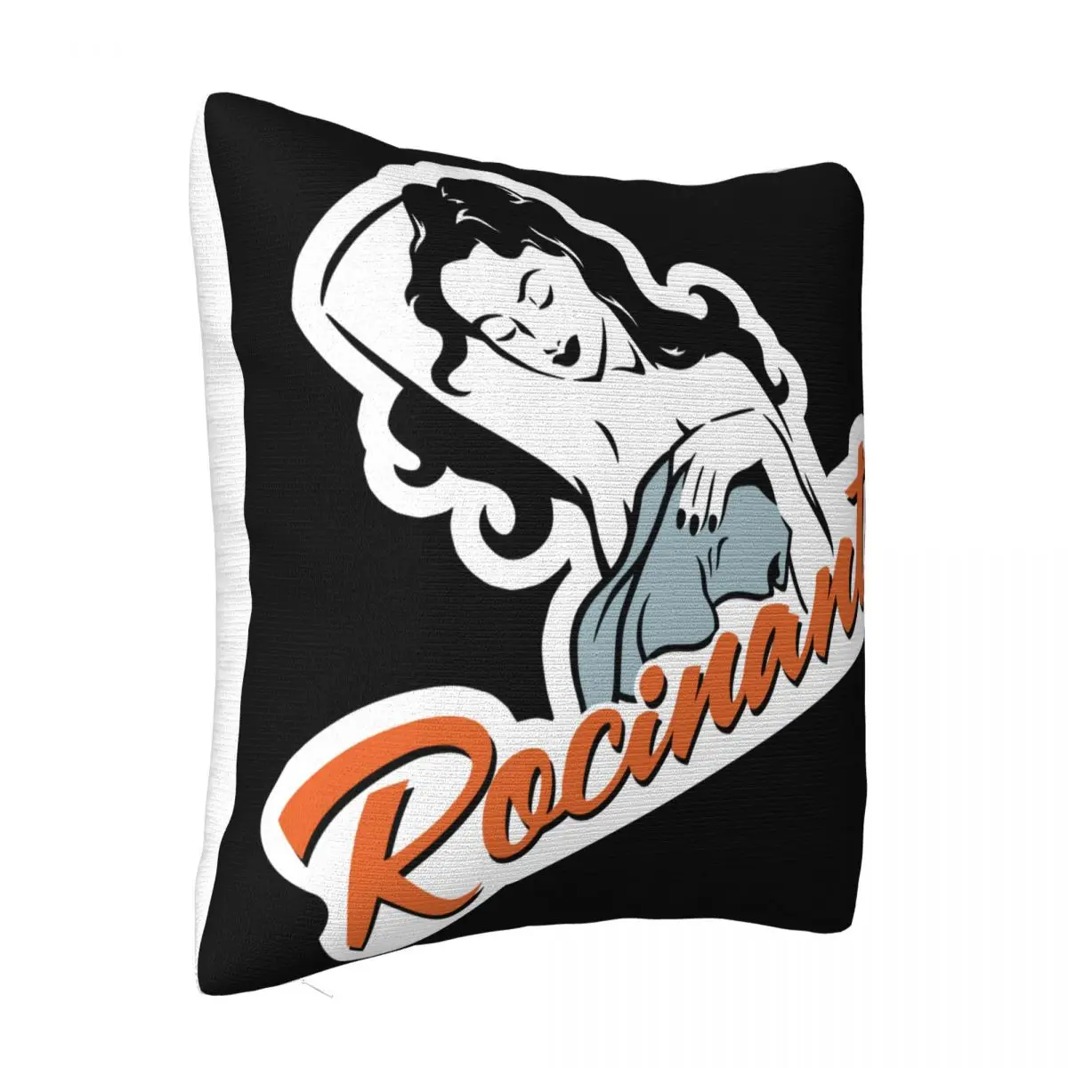 Black The Expanse Baseball Rocinante Logo Hats Cotton Men S Us Supplier Trend 2020 Pillow Case