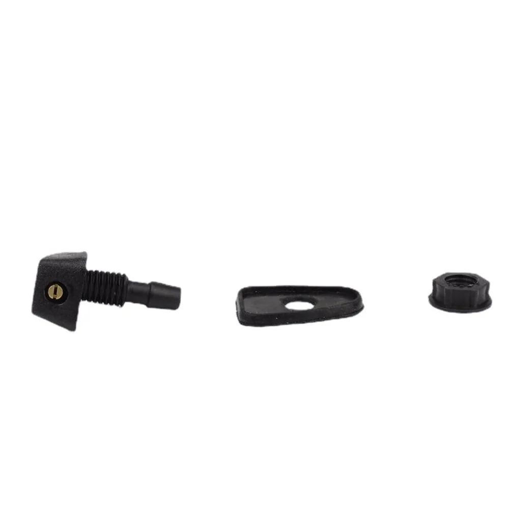 

2 шт., регулируемая насадка стеклоочистителя, черный пластиковый струйный распылитель для Mazda 3 Alexa CX4 CX5 CX8 2019 2020, 3 кнопки Smart