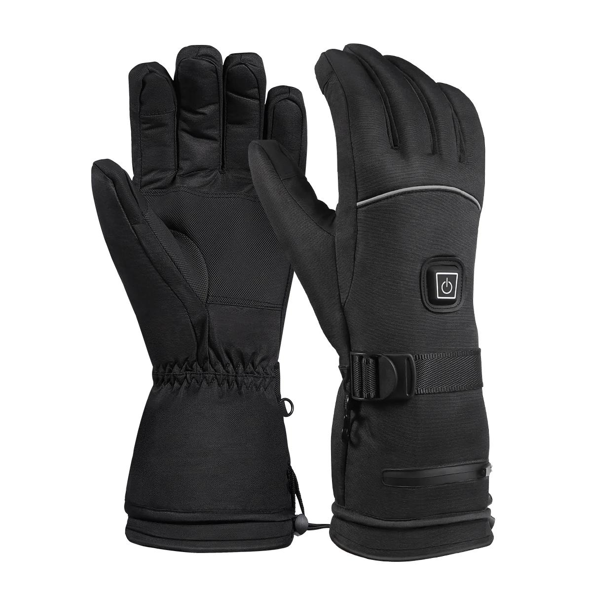 

Rechargeable Gloves Skiing Thermal Winter Warmer Heating Heated Touch Screen Motorcycle