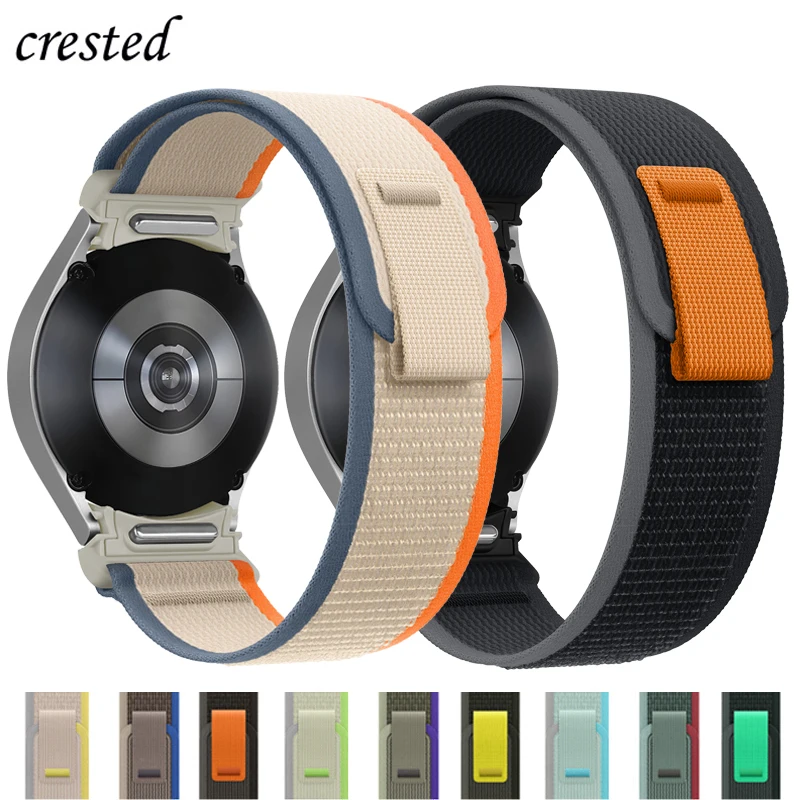 Trail Loop Band für Samsung Galaxy Uhr 6 4 klassische 44mm 40mm 47mm 43mm/5 Pro 45mm Nylon Correa Armband Galaxie Uhr 4 Armband