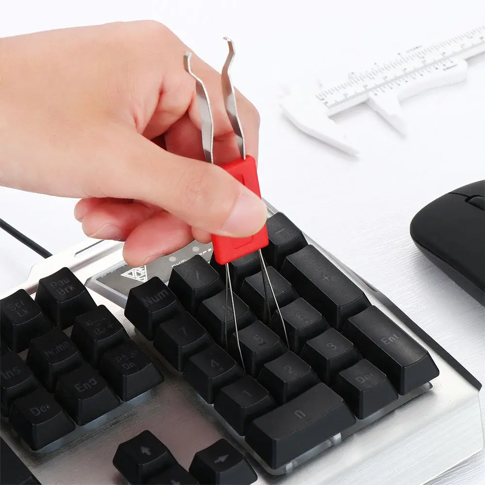 Easy Use Keyboard Accessories Dust Cleaner Aid Keycaps Puller Keycap Unloading Cleaning Tool