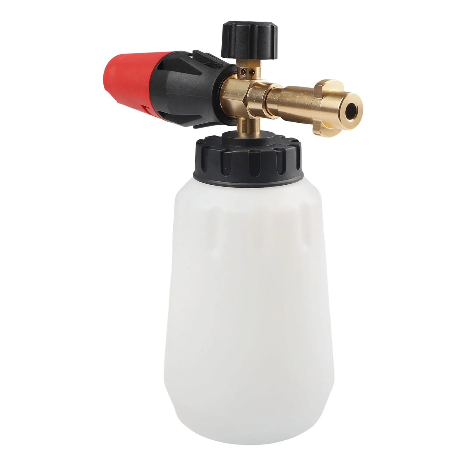 

Регулируемый очиститель-насадка для автомобиля, 1 л, алюминий/пластик, быстрое подключение