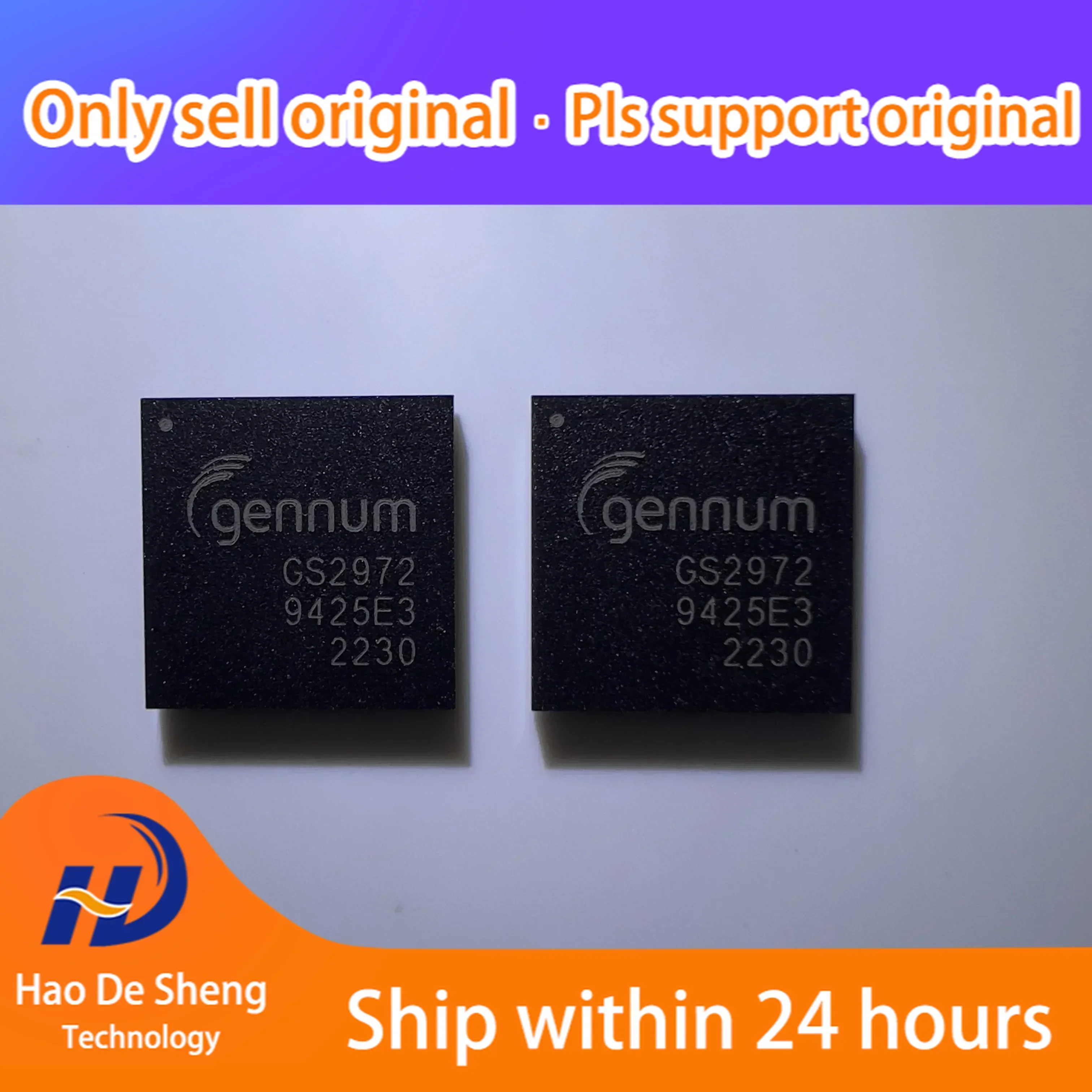 

1PCS/LOT GS2972 GS2972-IBE3 BGA100 GENNUM New Original In Stock