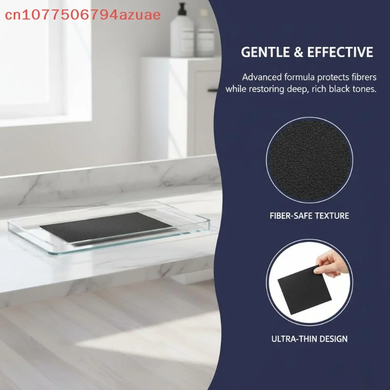5-30pcs For Dark & Black Fabrics Laundry Paper Prevents Fading Clothing Brightening Sheets Laundry Black Color Enhancer Sheets