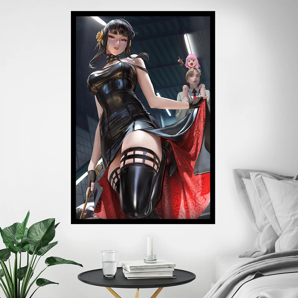 Живопись Loid & Yor Sex HD для домашнего декора