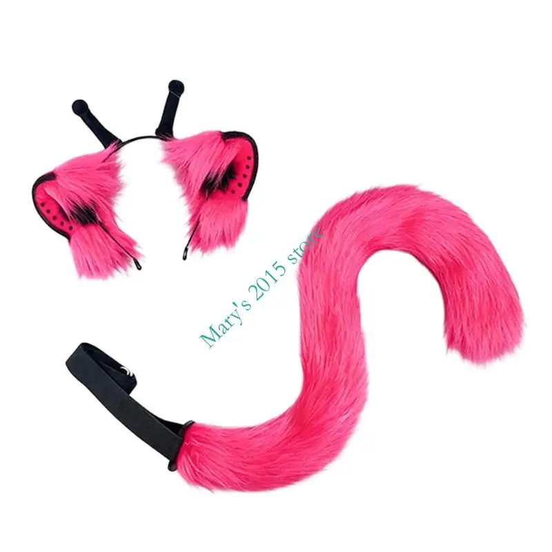 Cat Ears and Tail Costume Accessories Set description 8