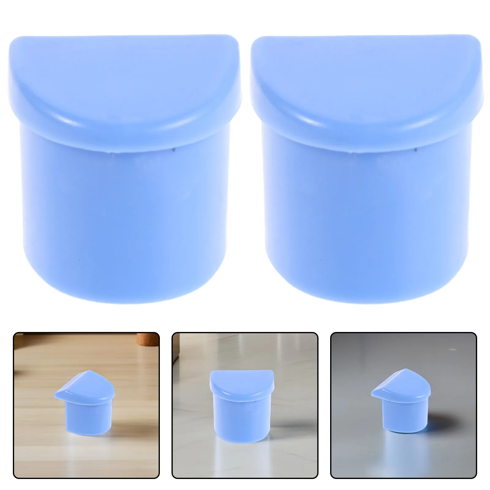 

10Pcs Bed Rail End Caps Elderly Safety Handrail Cover Plastic Bedside Guardrail Protectors Hospital Bed Accessories Railings