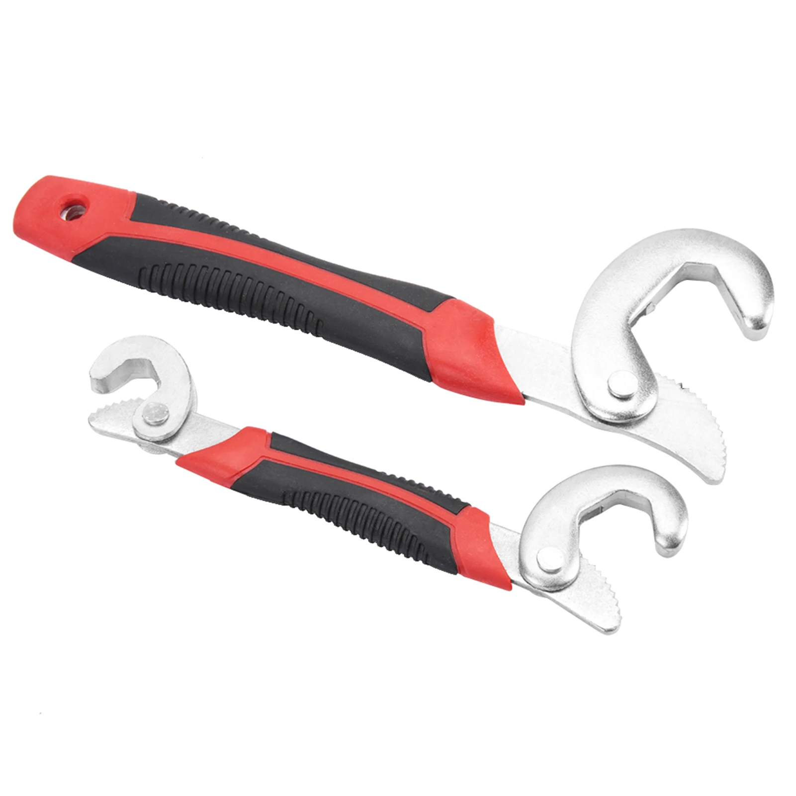 2 Pcs Magic Wrench Set Double Head Wrench Multi Function Universal Spanner Hand Tool