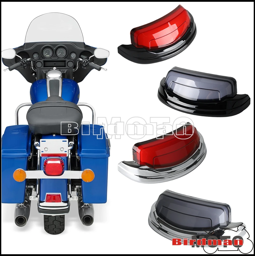 

Motorbike Rear Fender Brake Taillight For FLHT Electra Glide Standard FLHTCU FLHTK FLHTKL FLHX FLHXS FLHXSE CVO Road Glide 11-23