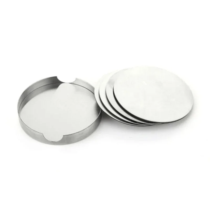 มินิ Coasters บาร์อาหารเครื่องดื่มถ้วยสํานักงานถ้วยชาสแตนเลส