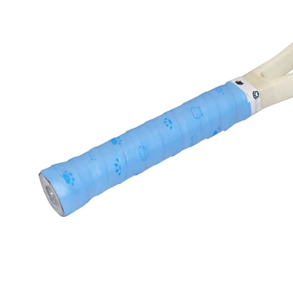 

Training Cat Claws Tennis Overgrip Sweat-absorbent Non-slip Badminton Sweatband Cute Sticky Racket Grip Tape Fishing Rod