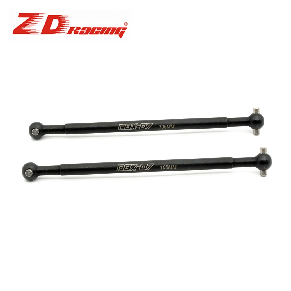 ZD Racing 1/7 DBX07 4WD DBX-07 Brushless RC Desert Buggy Car Original Metal Rear horizontal Drive Shaft CVD Dog bone 8612