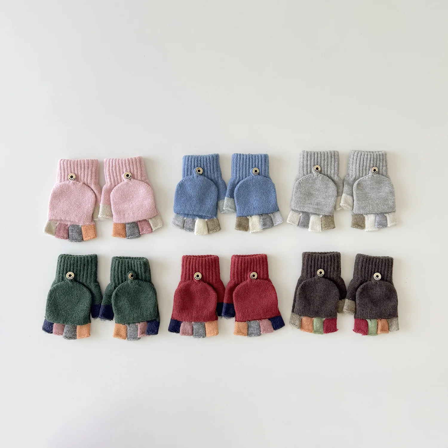 Sarung Tangan Rajut Tebal untu - Kids Outdoor Gloves ulasan dan harga