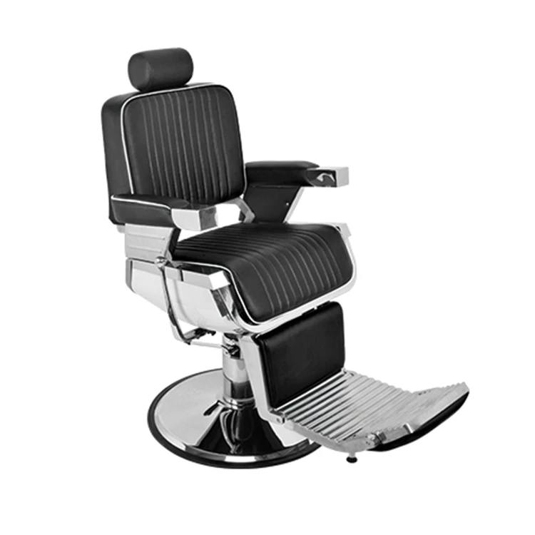 

Latest Classic Stainless Steel Customization of Various Style and Color Barber Chair for Barbershop