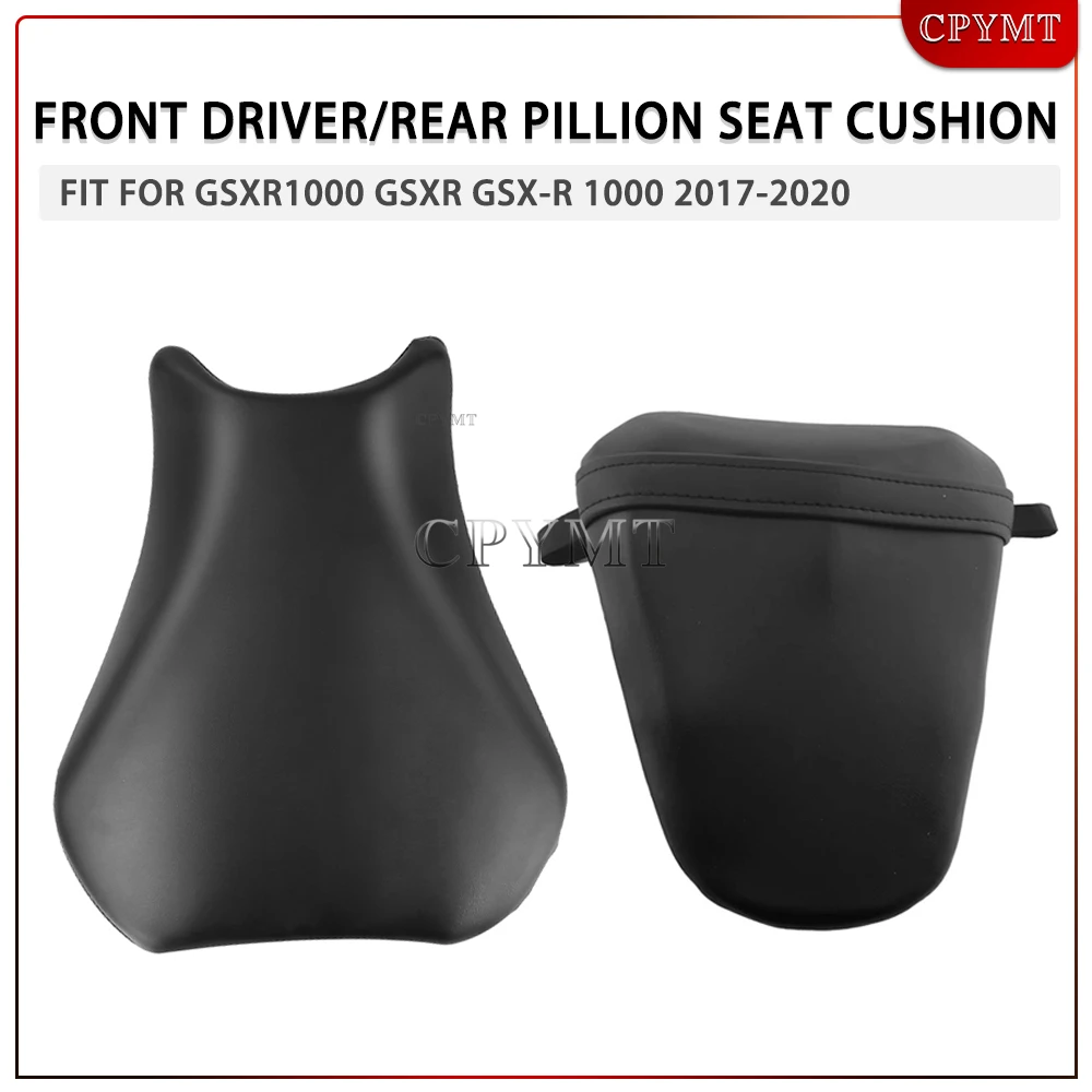 

Front Driver Rider Seat / Rear Pillion Passenger Seat Cushion fit For GSX-R1000 GSXR1000 GSXR GSX-R 1000 2017-2020 2019 2018