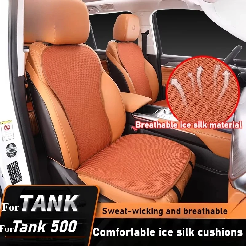 For TANK 500 Hi4-T/Hi4-Z 7PC Car Seat Covers Protective Pad All Seasons Front and Rear Seat Cushions Seat Protectors Accessories - Image 2