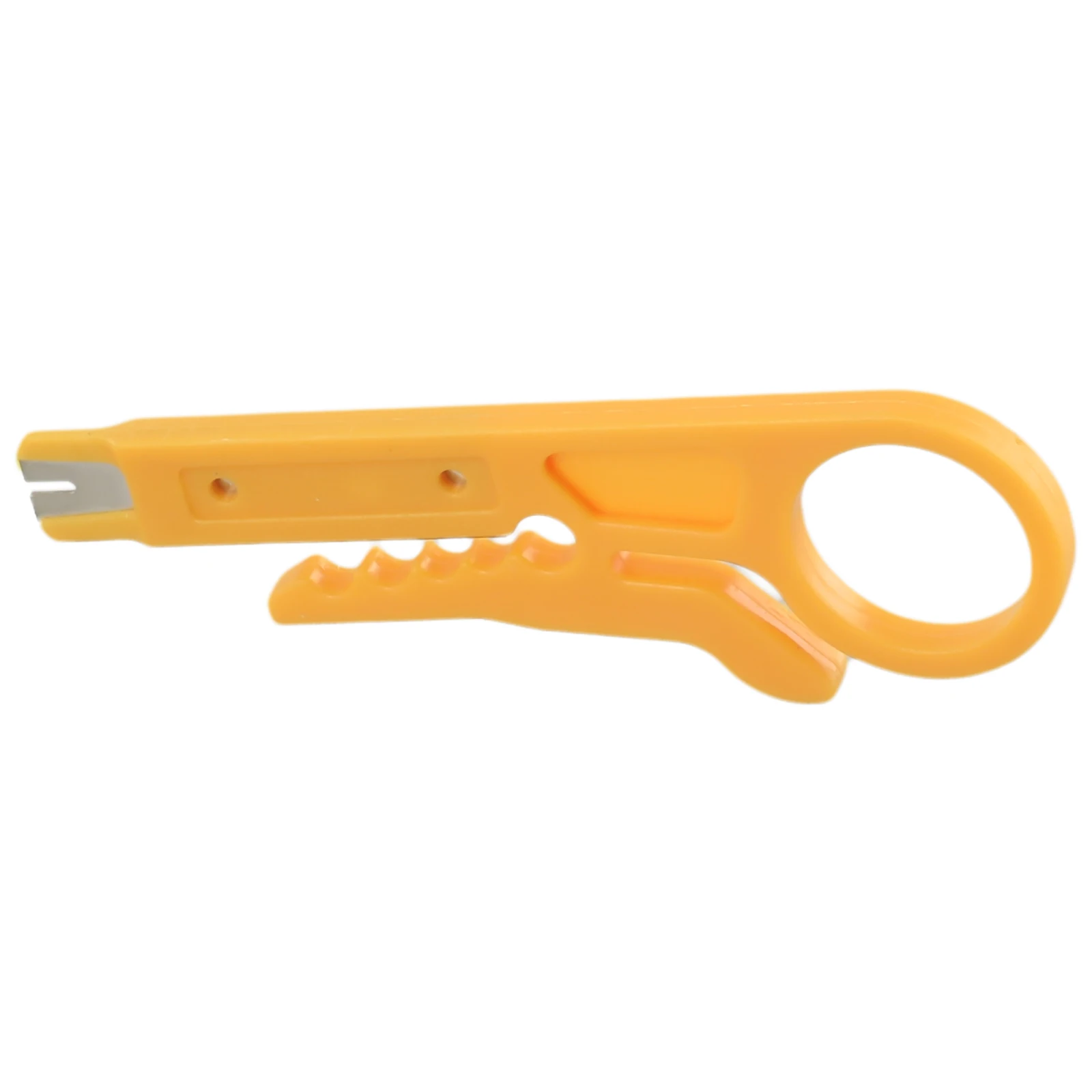 Simple To Use Wire Cutter Strip Twisted-pair UTP STP Data Cables 9cm Die Cut Wire Electric Wire Stripper Safety