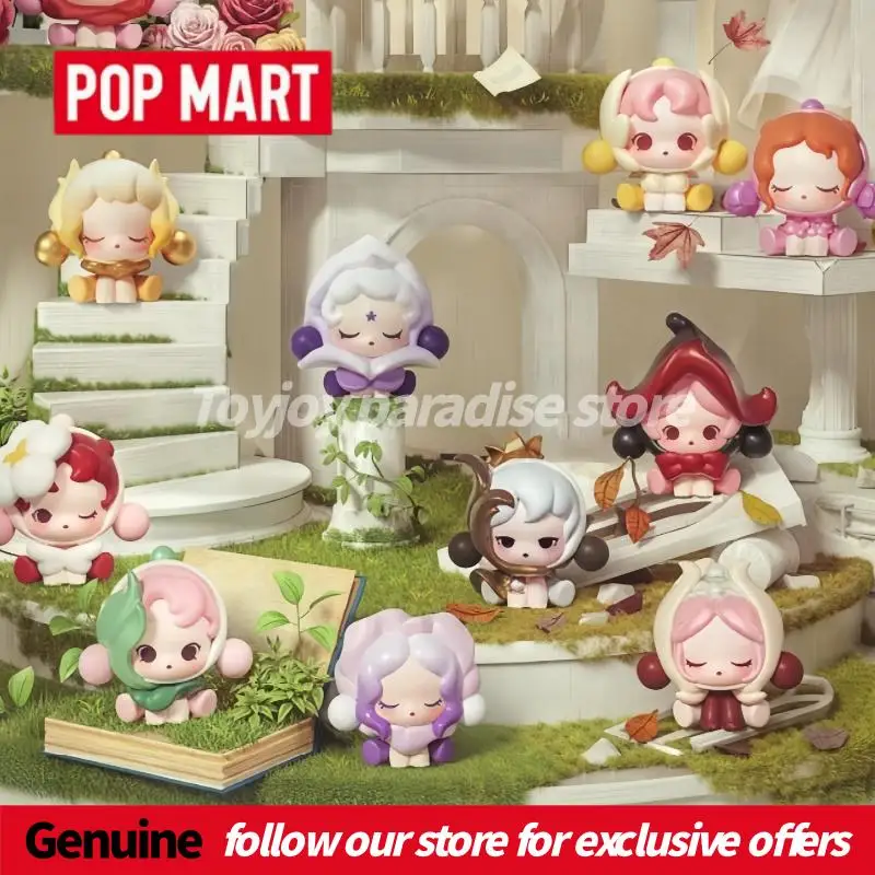 

Authentic POP MART Skullpanda Petals In Four Acts Series Mini Action Figures Blind Box Cute Collectible Art Toy Figurine As Gift