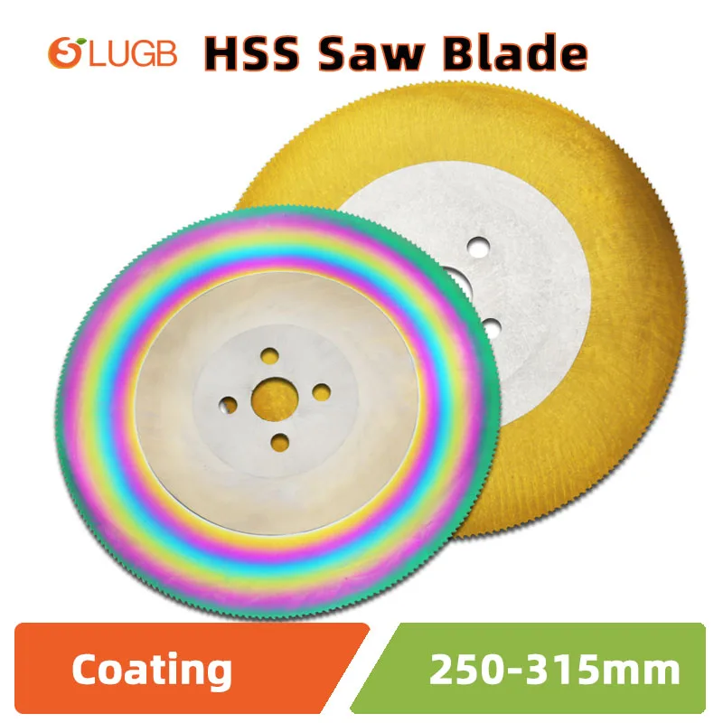 SLUGB High Speed Steel Circular Saw Blade M42 for Metal Stainless Steel Iron Aluminum Pipe Water Cutting