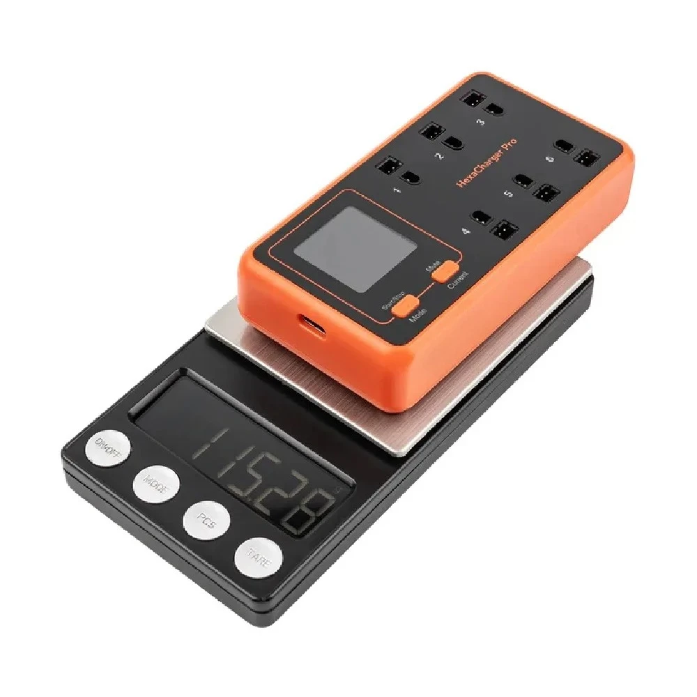 HexaCharger 1S BT2.0/PH2.0 24W/78W LiPo LiHV Charger for Whoop