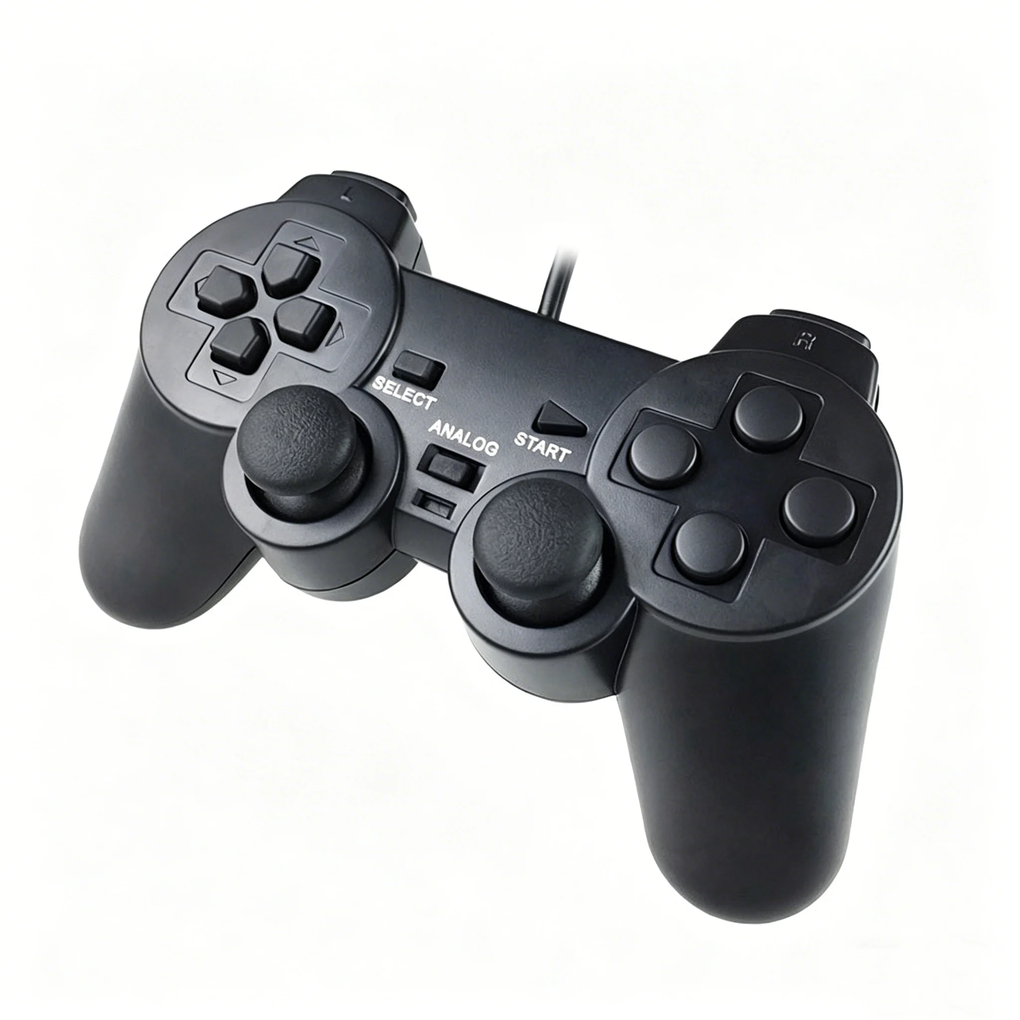Joystick clásico con cable de alta calidad para PS PS ONE PS1ps2, controlador para Playstation1 2, 2 uds.