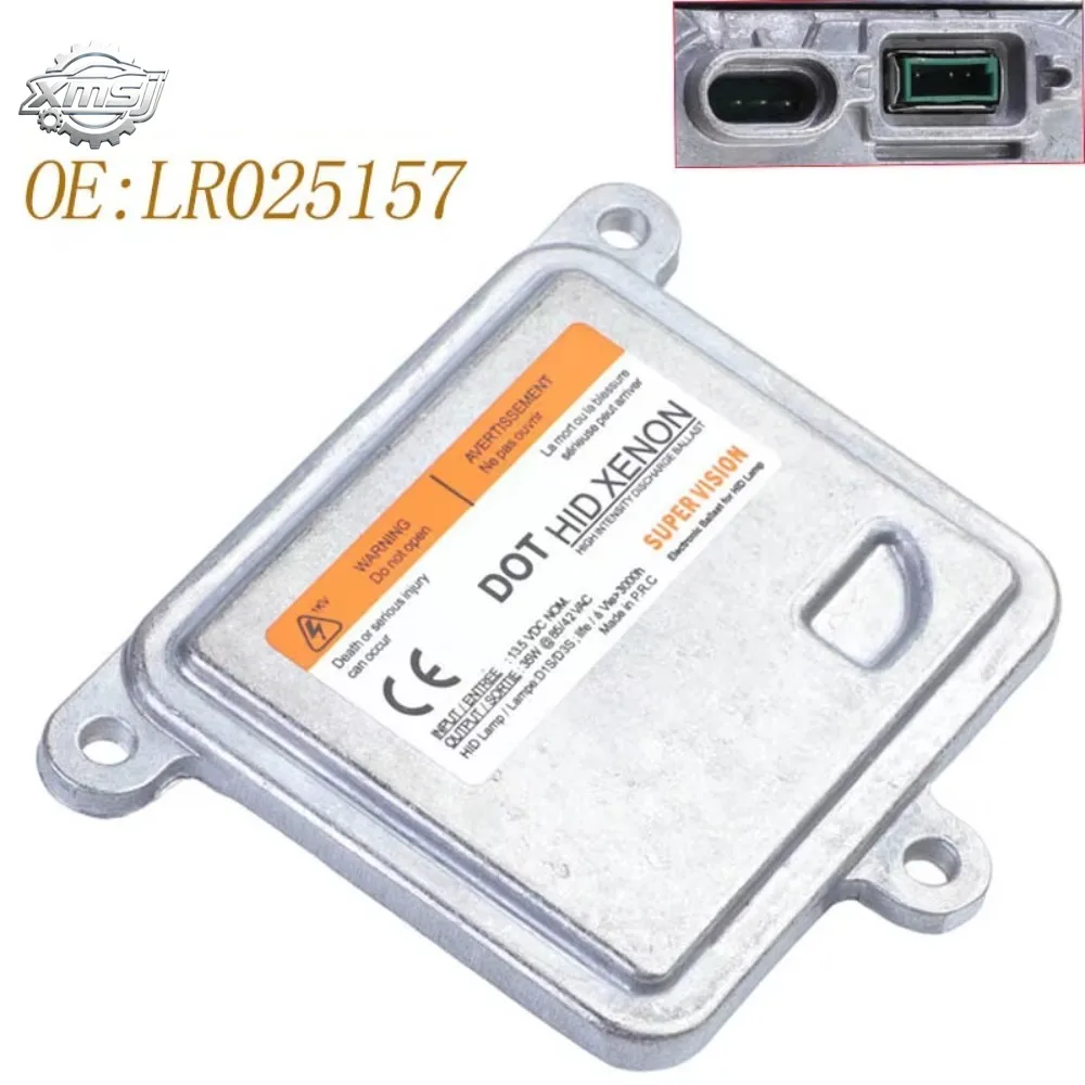 Módulo controlador de balasto para faro de xenón LR025157, 7L7Z13C170A para Land Rover Freelander 2, Discovery Sport, Range Rover Evoque