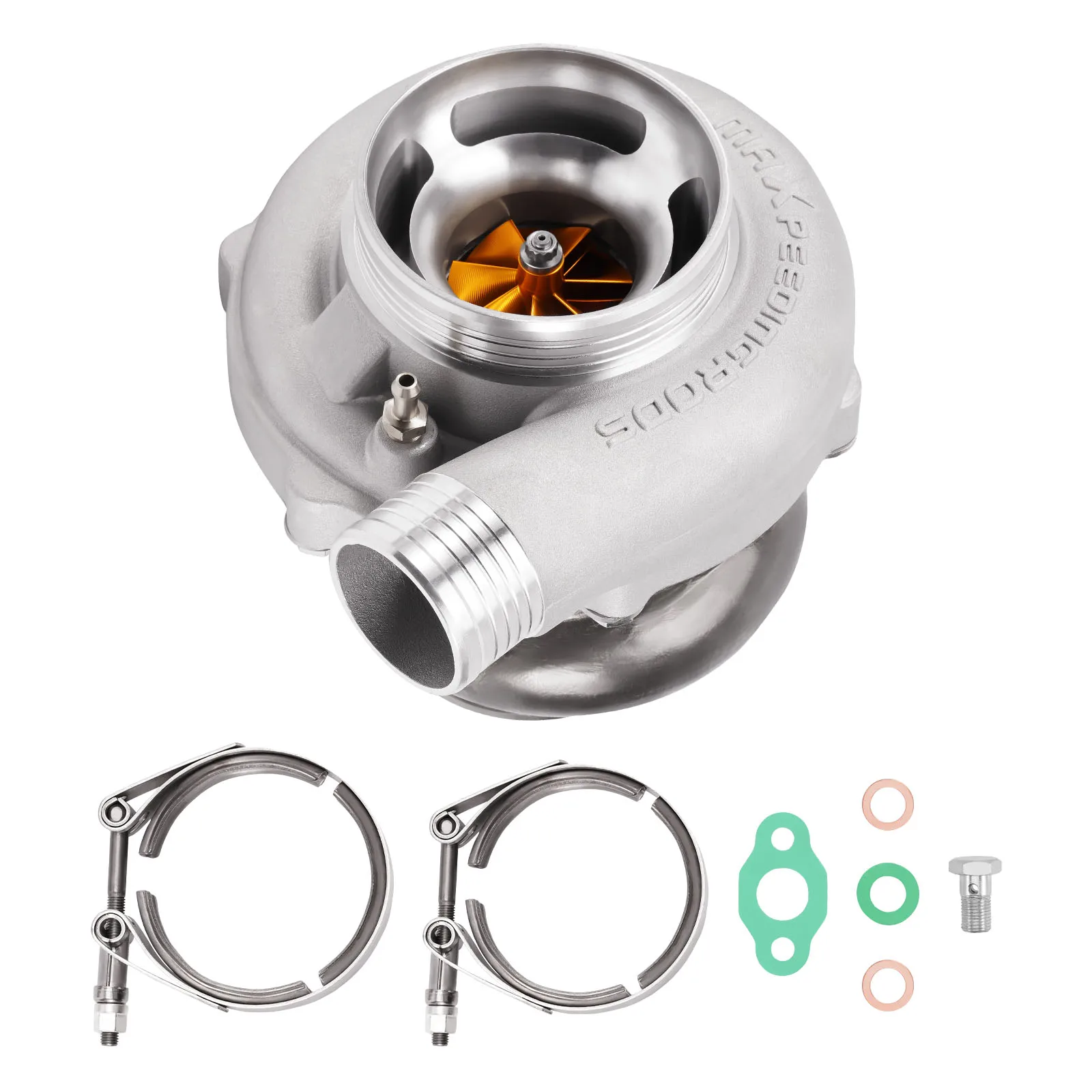Anti-surge GT3071 Turbo Compressor A/R 0.63 Turbine A/R .82 Power Up To 540HP For 2.0L-2.5L Engine