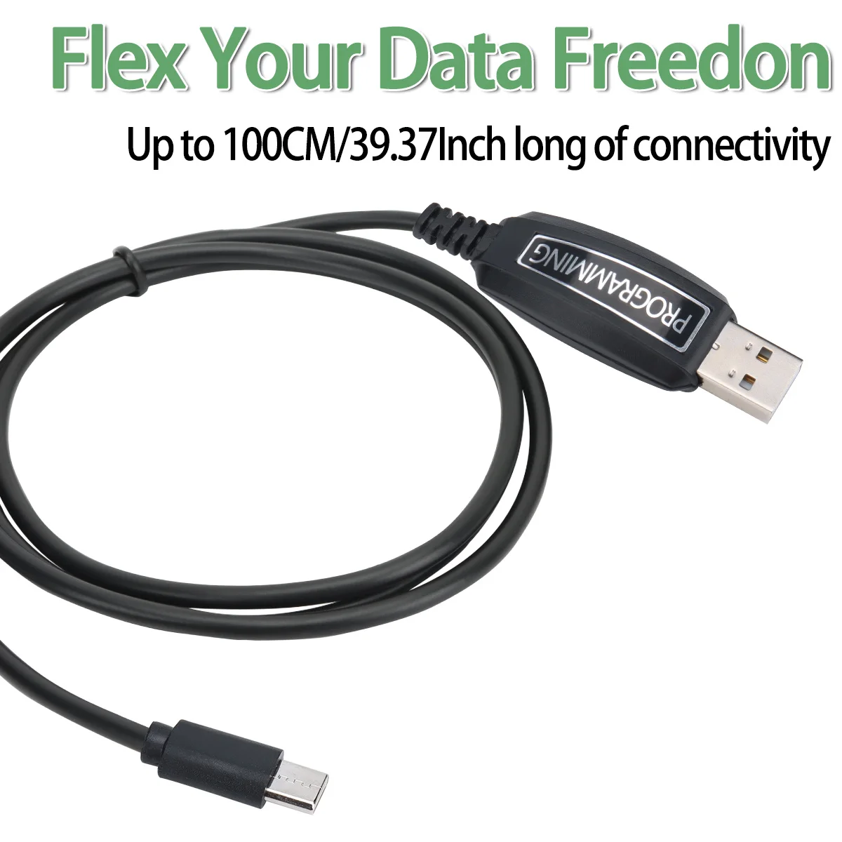 USB Programming Cable Type-C Support Windows System For Iradio UV-98 PLUS UV-99 R-5000 R-6000 Radtel RT-880 Walkie Talkie