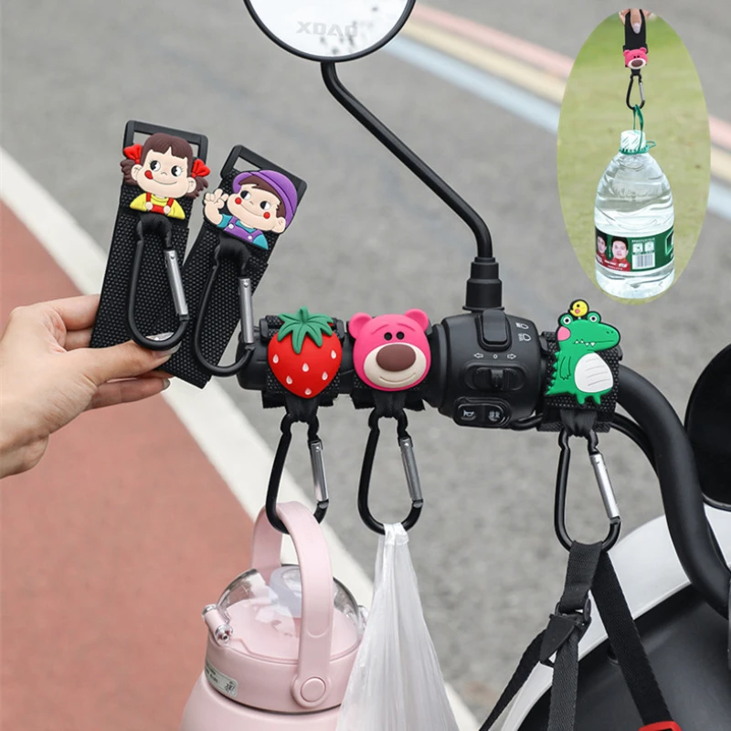 Multifunctional Hook for Bicycles Electric Vehicle Motorcycles Scooters Baby Carriages Hook Universal Hooks Car Seat Back Hook