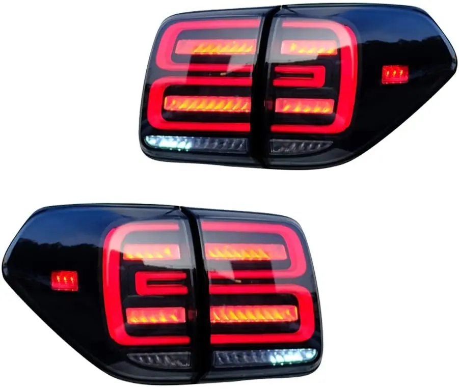 

LED Tail Lights For Nissan Armada 2018 2019 2020 2021 Start-Up Animation Rear Lamps Assembly Sequential Turn Signal