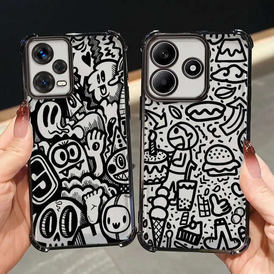 حافظة لهاتف Xiaomi Redmi Note 11s 11 12 13 10 Pro 9S 10s 10 Lite 14 Pro Plus