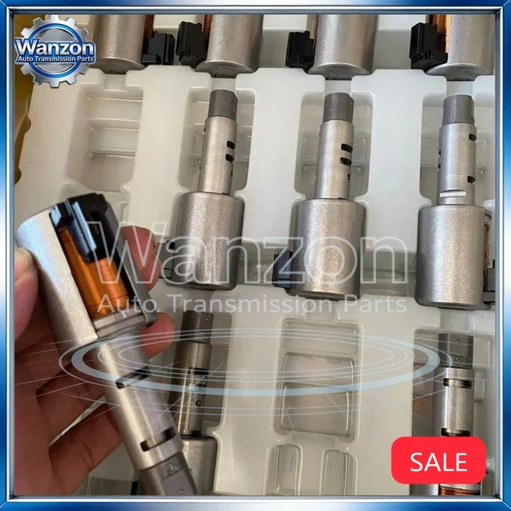 100% Original Valve Body Solenoid Kit RE0F11A JF015E CVT  Automatic Transmission tools Suit For Nissan Tiida Sylphy Sentra Sunny