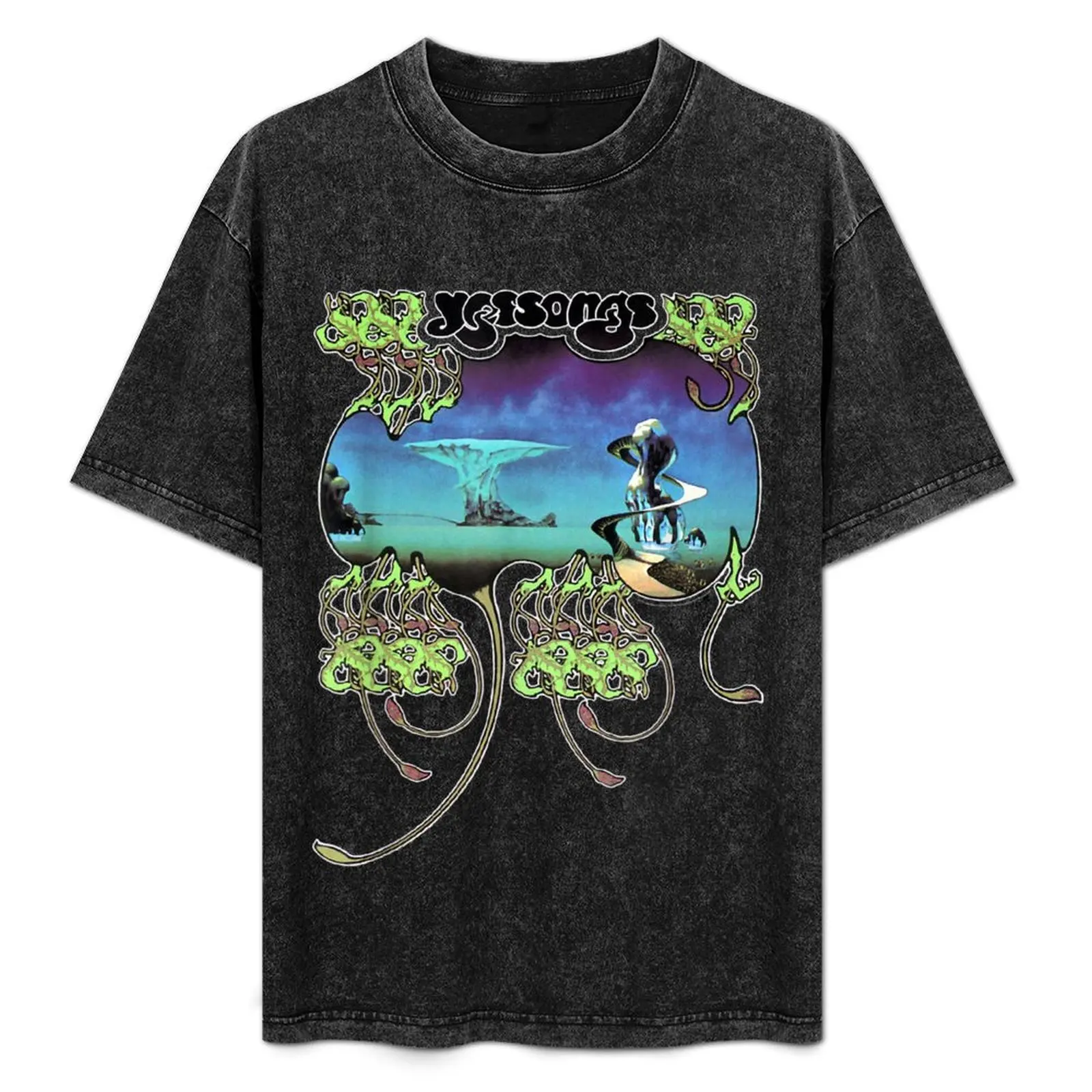 

Yes - Yessongs T-Shirt Thanksgiving Day Tee Top