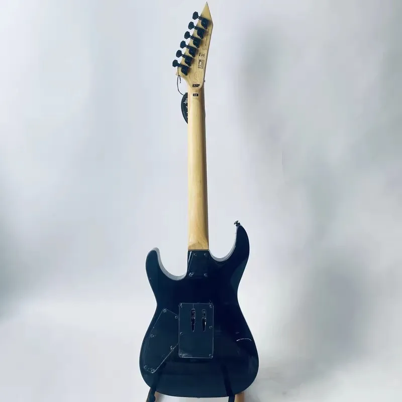 ESP LTD M-103FM Electric Guitar Floyd Rose Flame Maple Top Stock Items with Hardwares Rusty but Work Well Genuine and Orginal